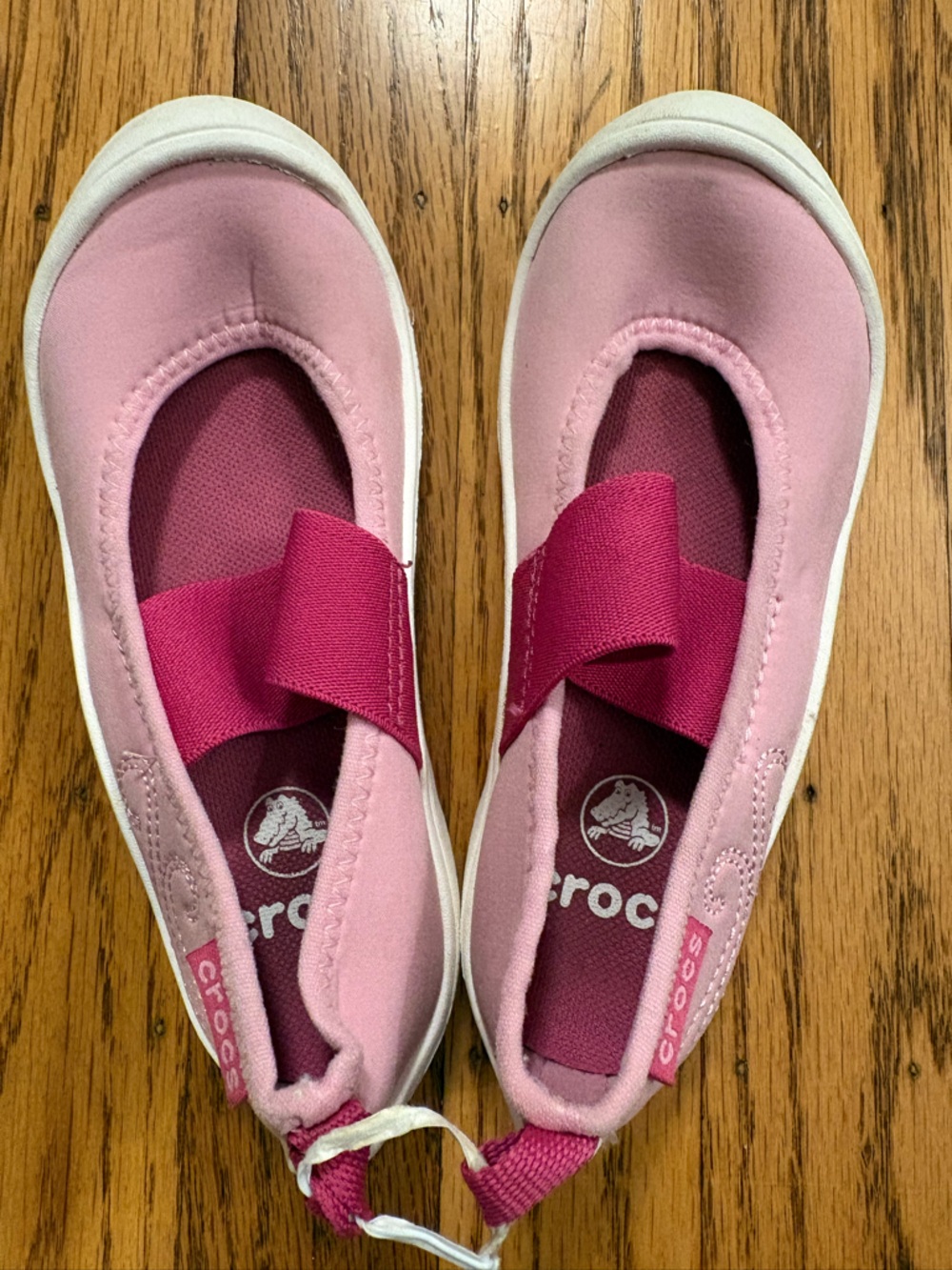 CROCS water shoes girls size 10